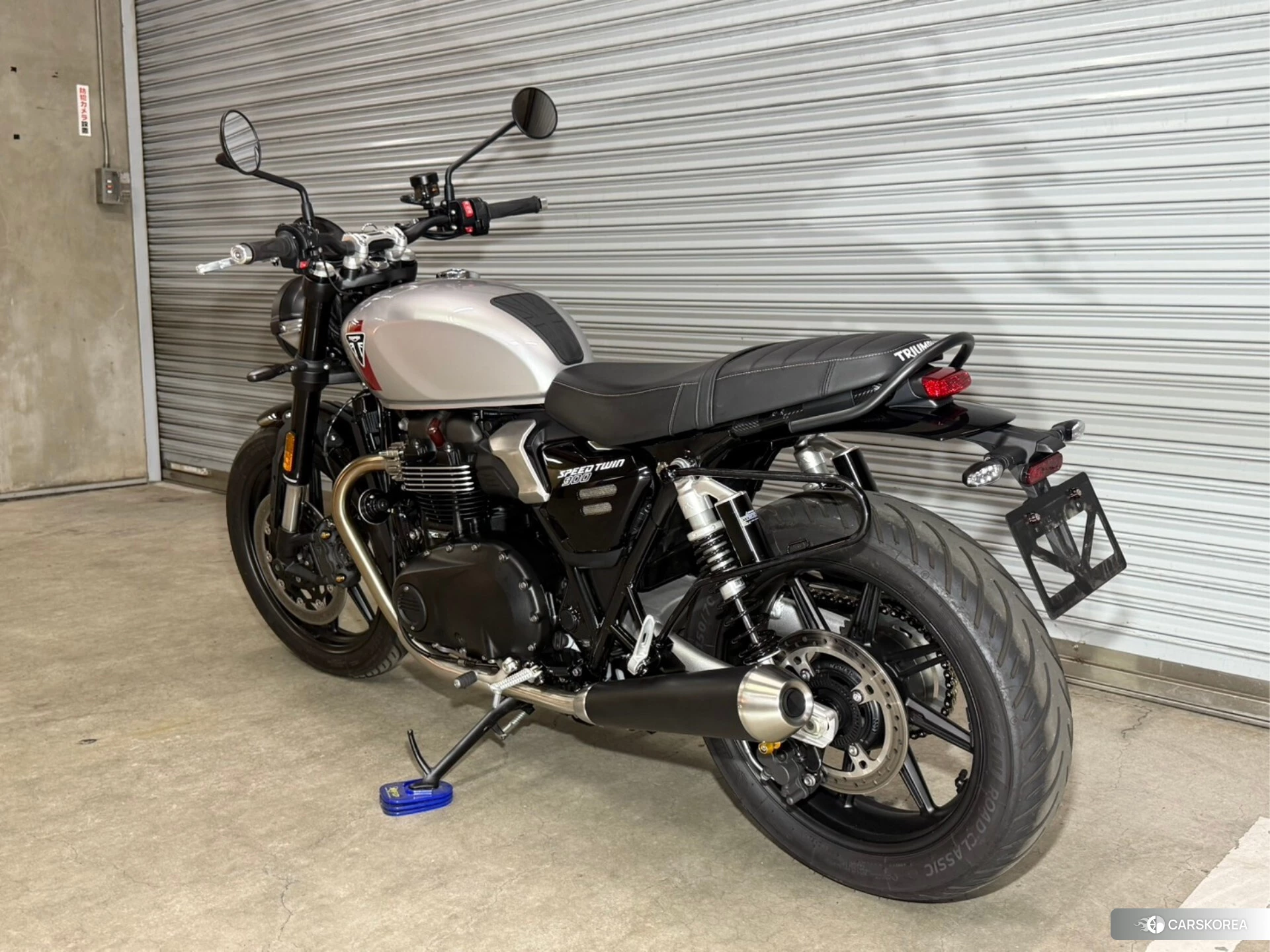 Triumph SPEED TWIN 900 id 3946724 из Японии 8