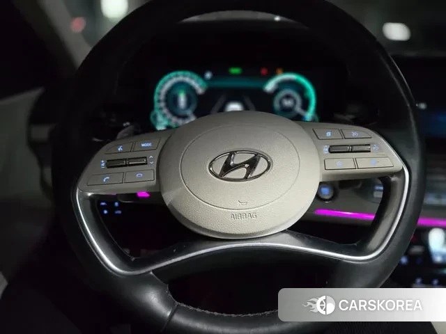 Hyundai The New Grandeur IG Hybrid id 3524482 из Кореи 16