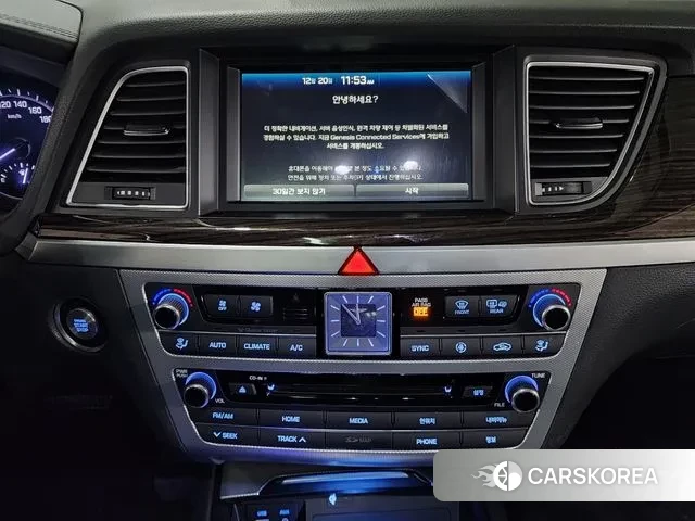 Genesis G80 id 3499963 из Кореи 14