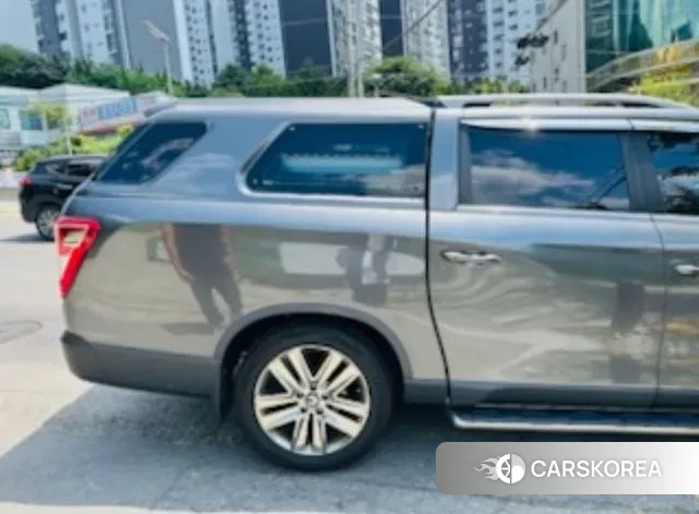 Ssangyong Rexton Sports Cannes id 3045136 из Кореи 12