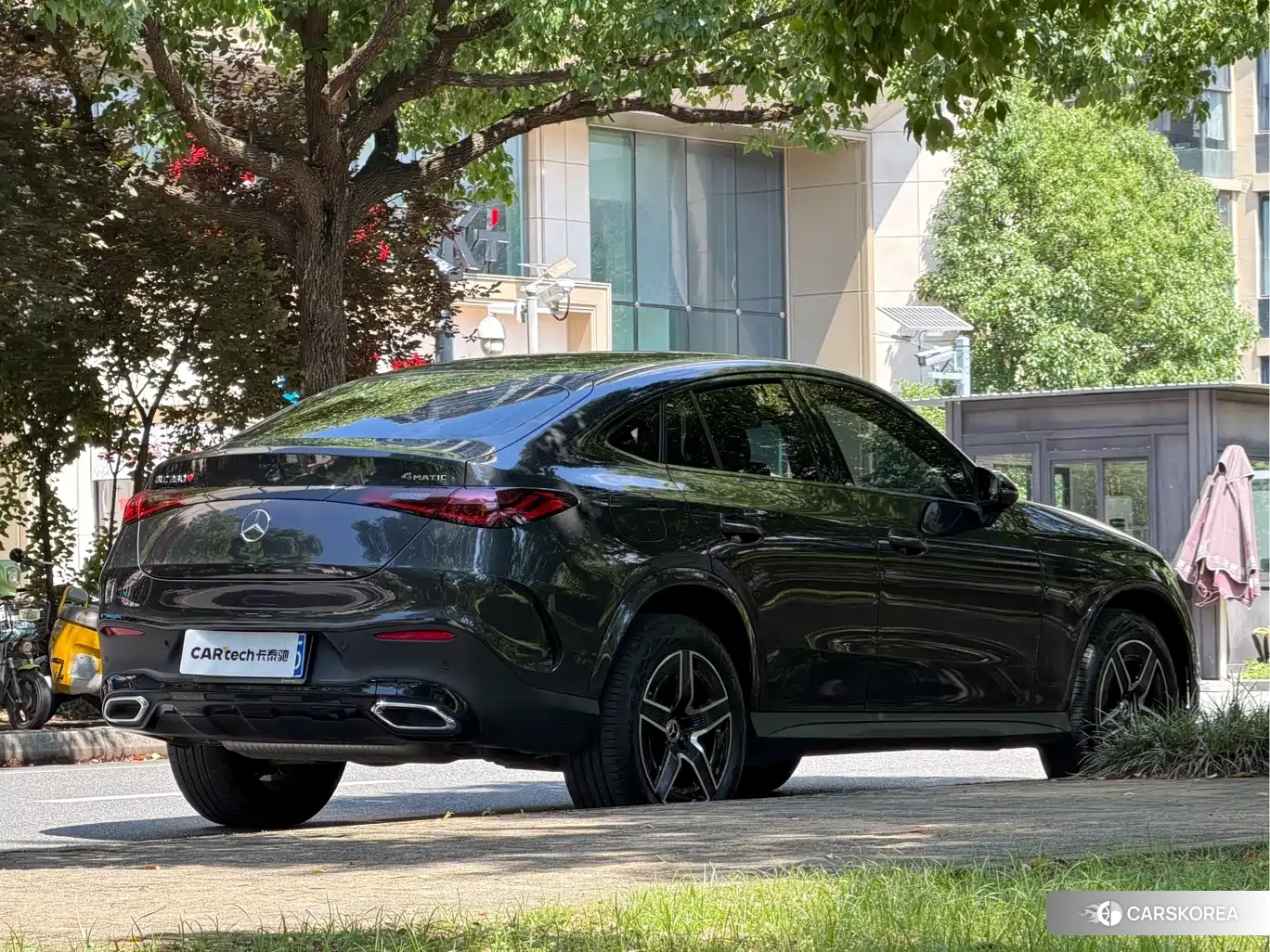 Mercedes-Benz GLC Coupe id 4548008 из Китая 20