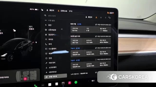 Tesla Model 3 id 3591995 из Кореи 18