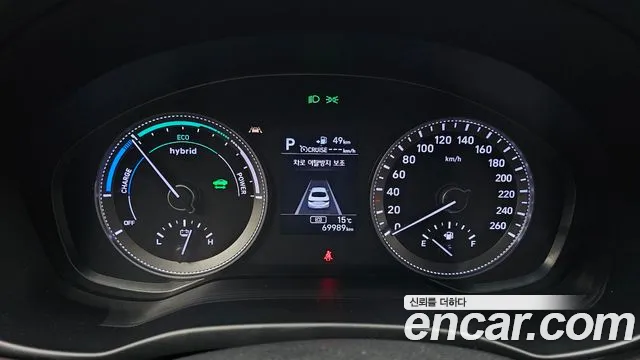 Hyundai Grandeur IG Hybrid id 2445446 из Кореи 18