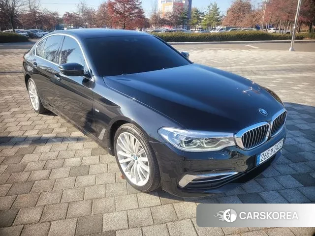 BMW 5 Series (G30) id 3469773 из Кореи 18