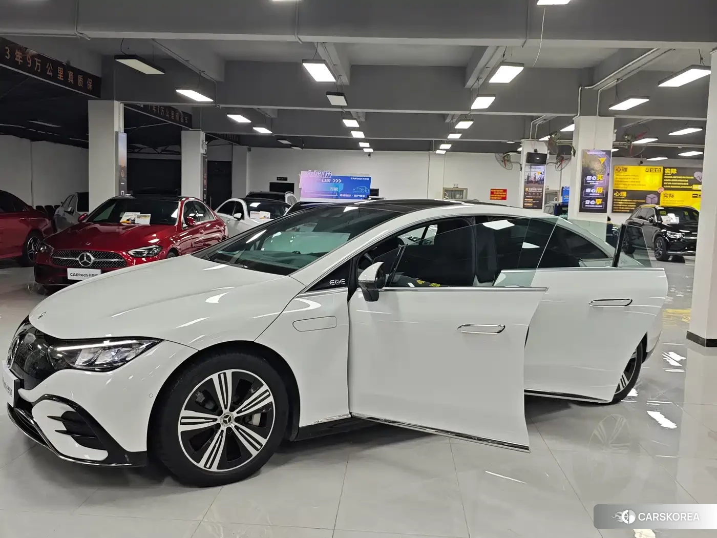 Mercedes-Benz EQE id 4680647 из Китая 14