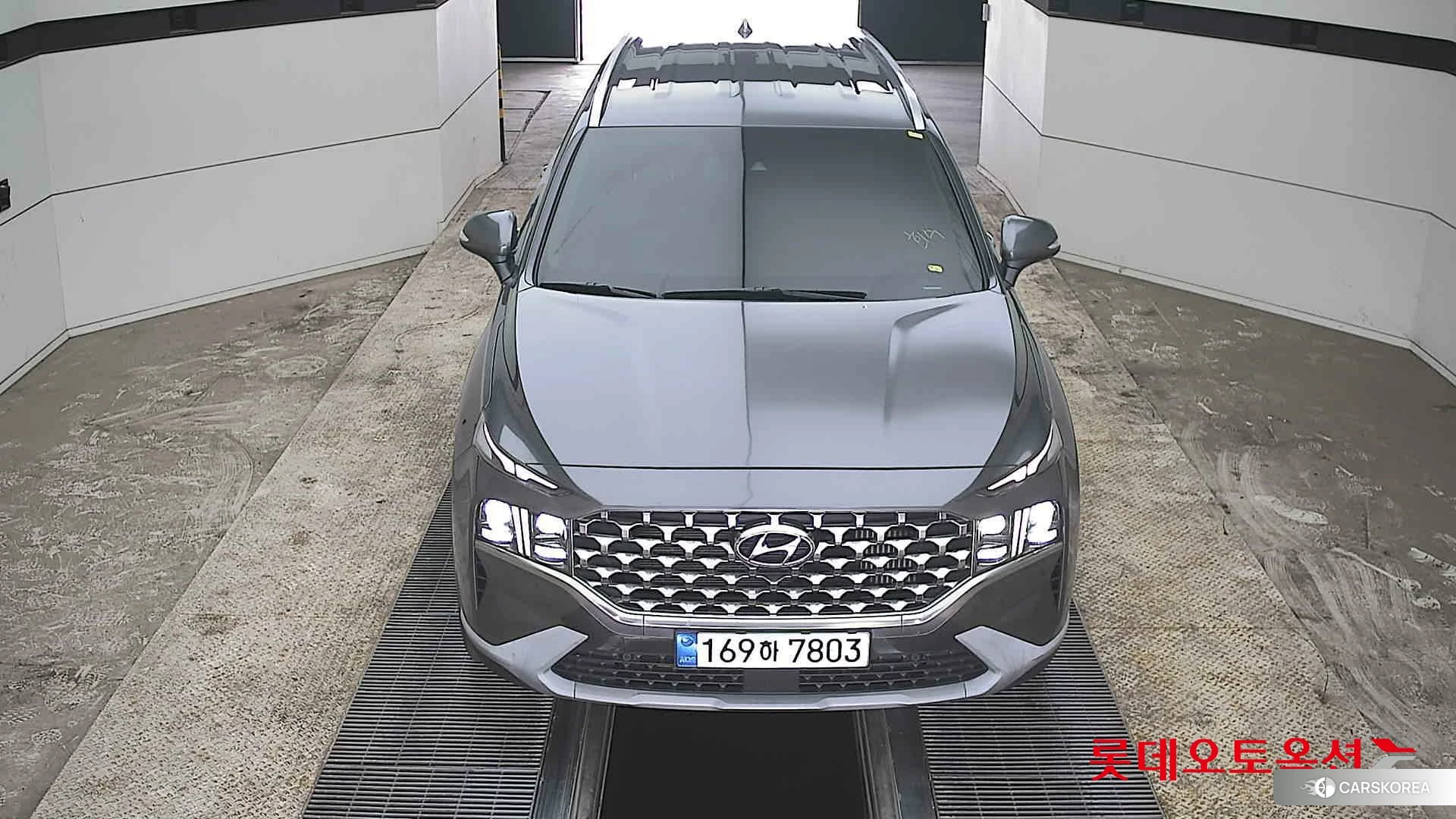 Hyundai Santa Fe Hybrid id 3875796 из Кореи 35