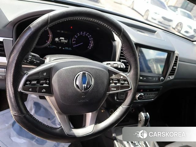 Ssangyong Rexton Sports id 4703591 из Кореи 18