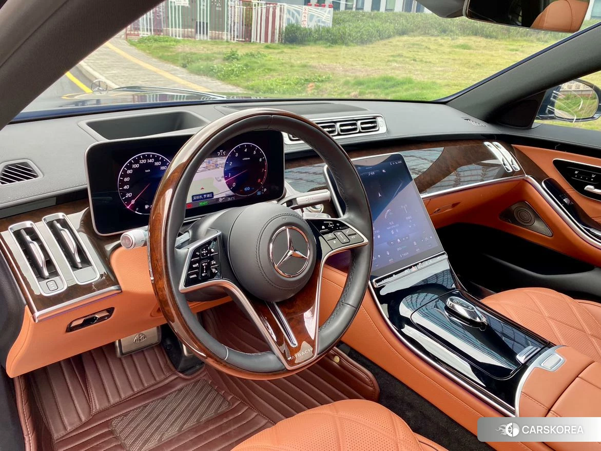 Mercedes-Benz Maybach S-Class id 4510686 из Китая 10