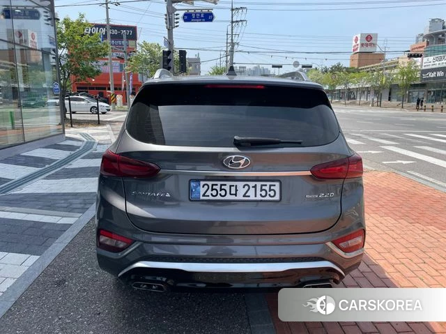 Hyundai Santa Fe TM id 4339239 из Кореи 16