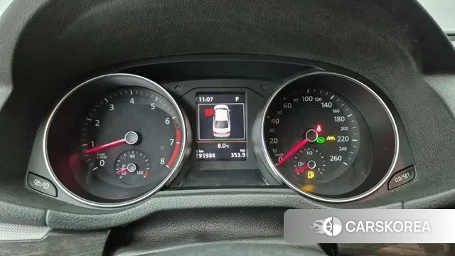 Volkswagen The New Passat id 3489660 из Кореи 18