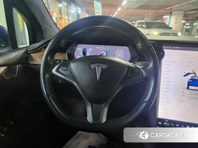 Tesla Model X id 4651549 из Кореи 18