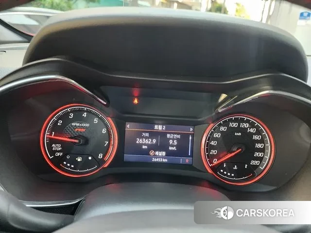 Chevrolet (GM Daewoo) Trailblazer id 3028098 из Кореи 18