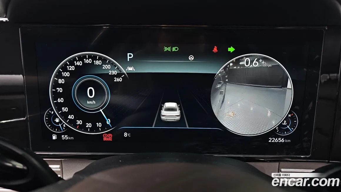 Hyundai The New Grandeur IG id 2143168 из Кореи 18