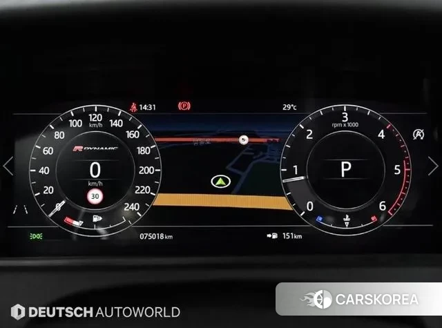 Land Rover Range Rover Velar id 3562704 из Кореи 18