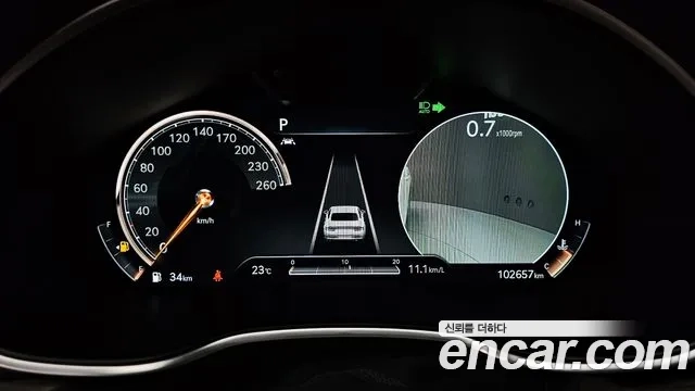 Genesis G80 (RG3) id 2951058 из Кореи 18