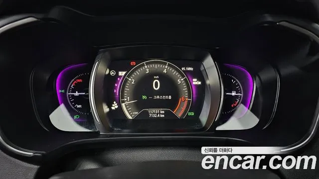 Renault Korea (Samsung) The New QM6 id 2708465 из Кореи 18