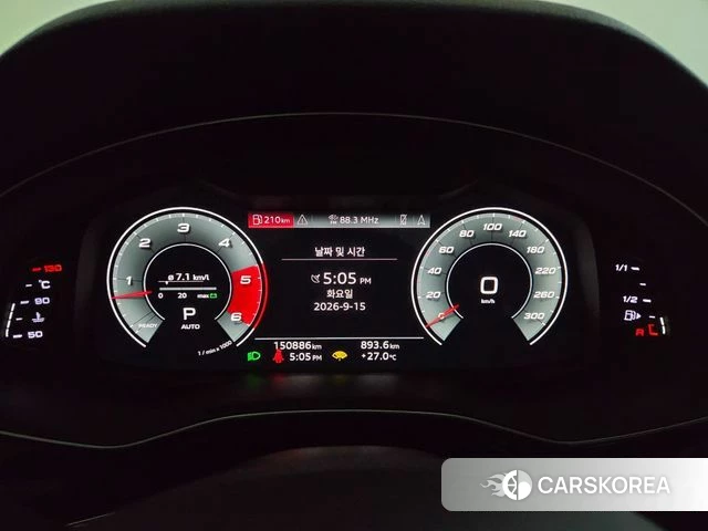Audi Q7 (4M) id 4855121 из Кореи 16