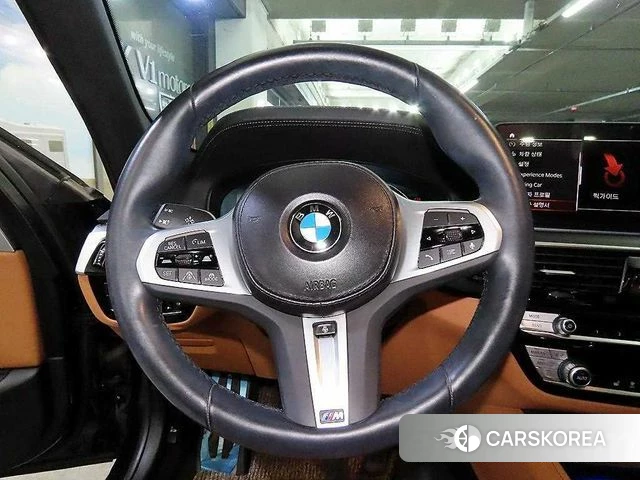 BMW 5 Series (G30) id 3841834 из Кореи 18