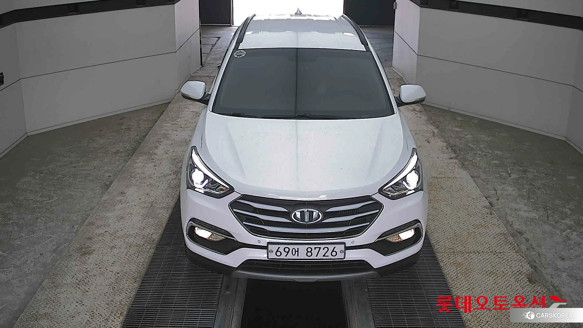 Hyundai Santa Fe id 4347280 из Кореи 34