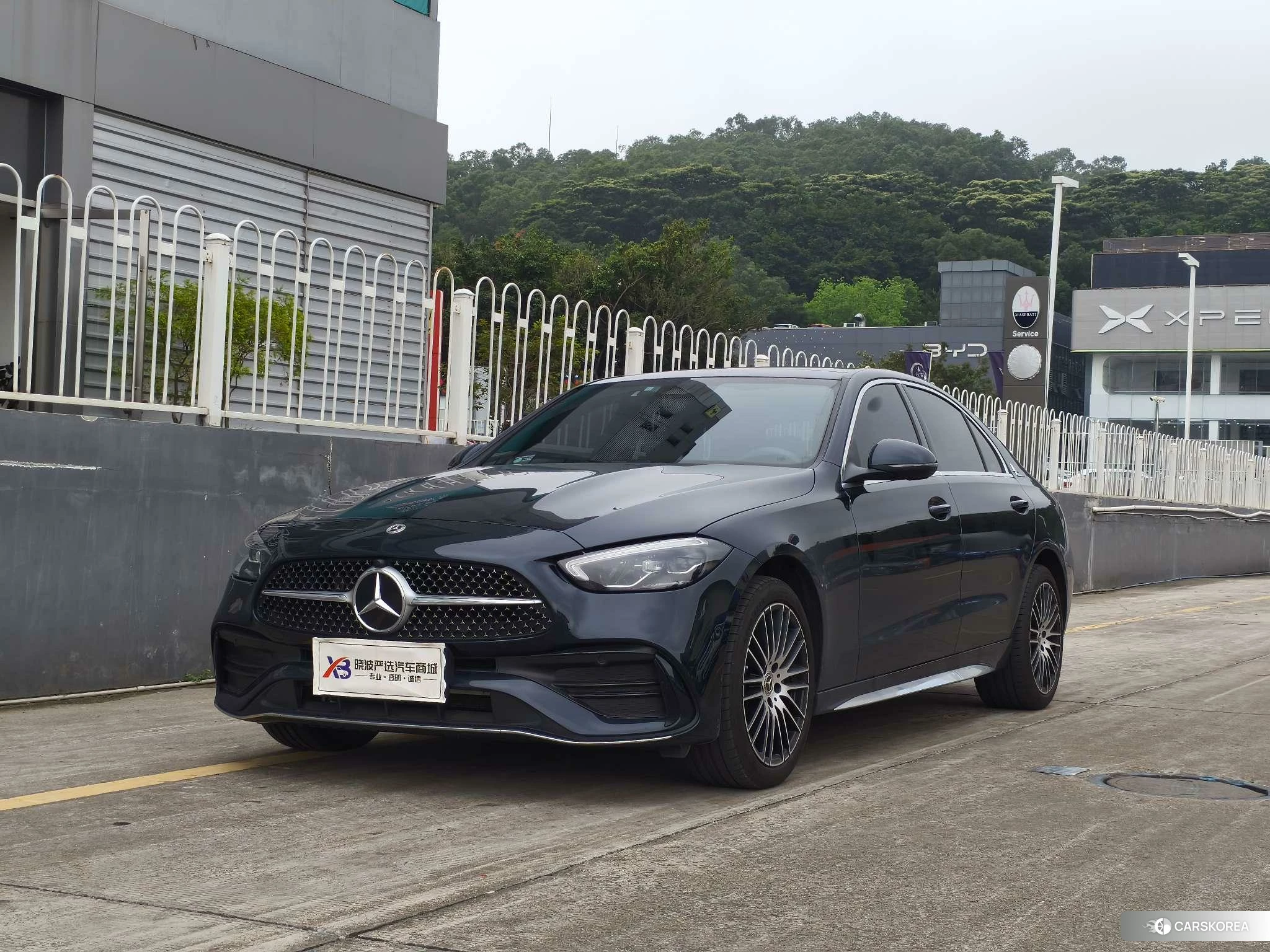 Mercedes-Benz Class C id 4455645 из Китая 8