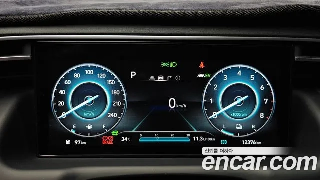 Hyundai Tucson Hybrid (NX4) id 2955121 из Кореи 18