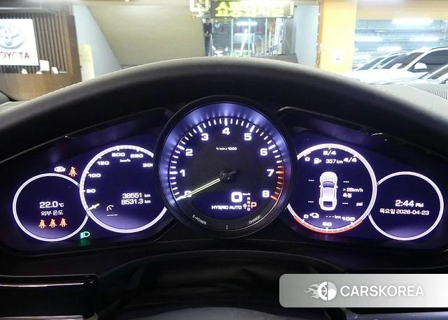 Porsche Panamera (971) id 4202521 из Кореи 18