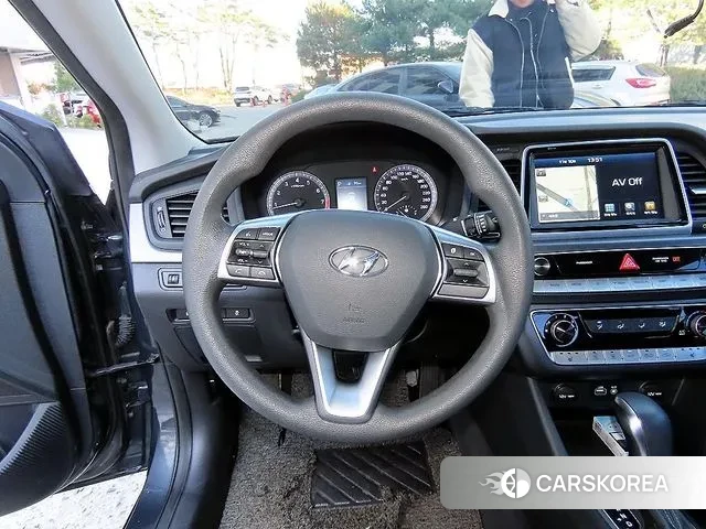 Hyundai Sonata New Rise id 3345133 из Кореи 17
