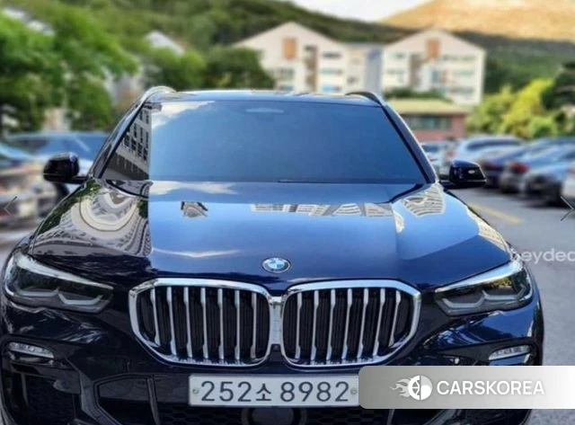 BMW X5 (G05) id 4937365 из Кореи 8