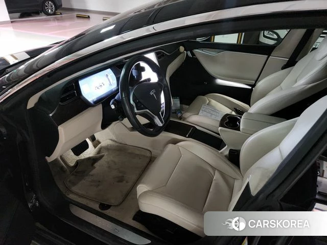 Tesla Model S id 4465697 из Кореи 13