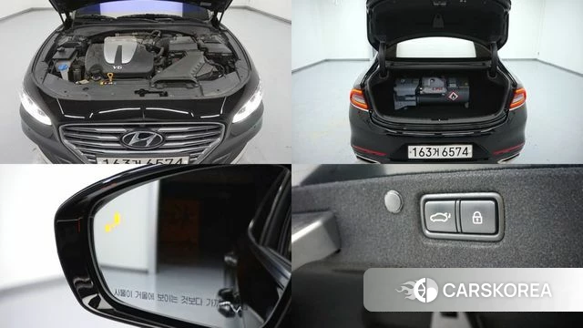 Hyundai Grandeur IG id 3820950 из Кореи 18