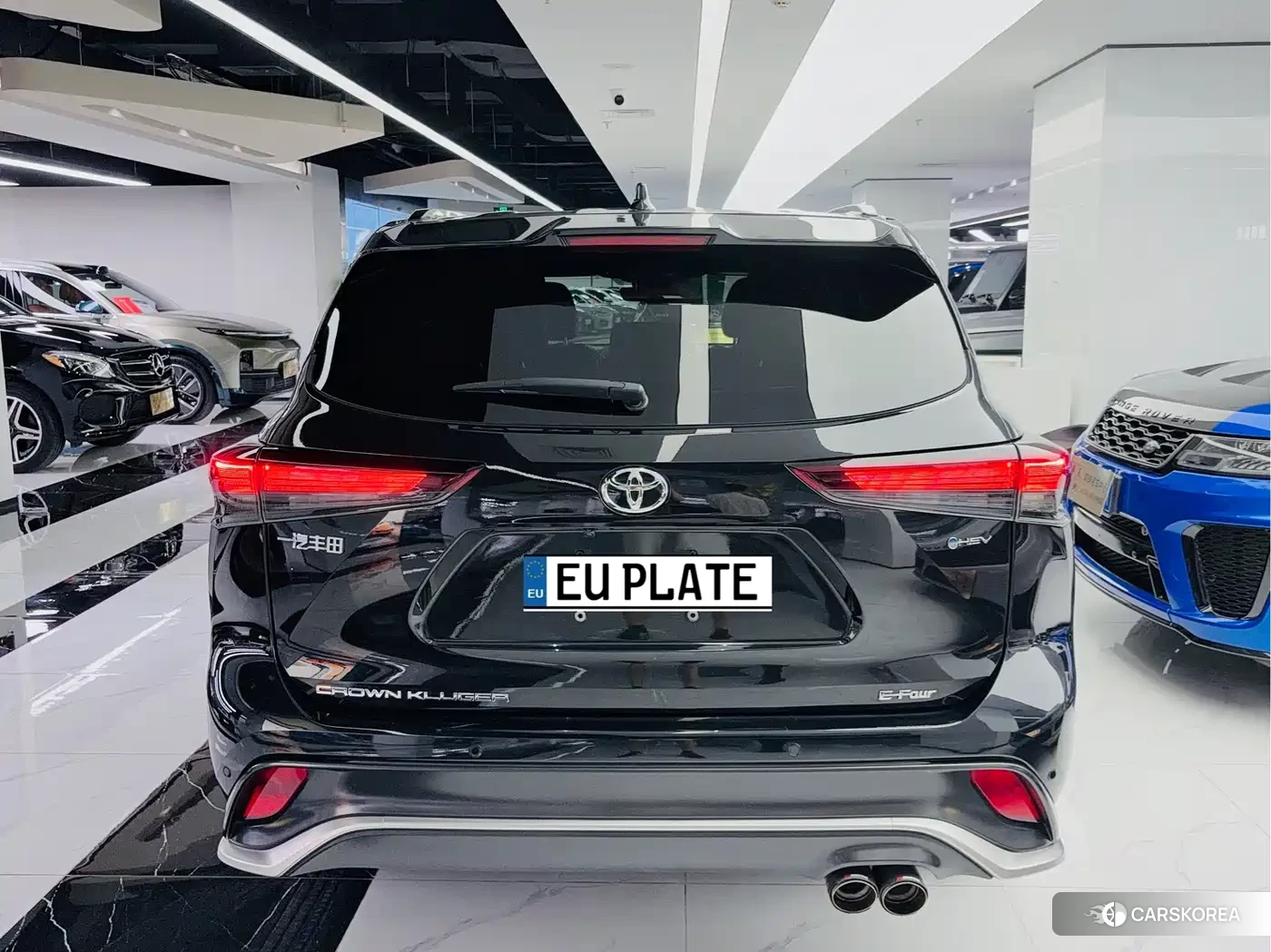 Toyota Crown id 4601837 из Китая 18