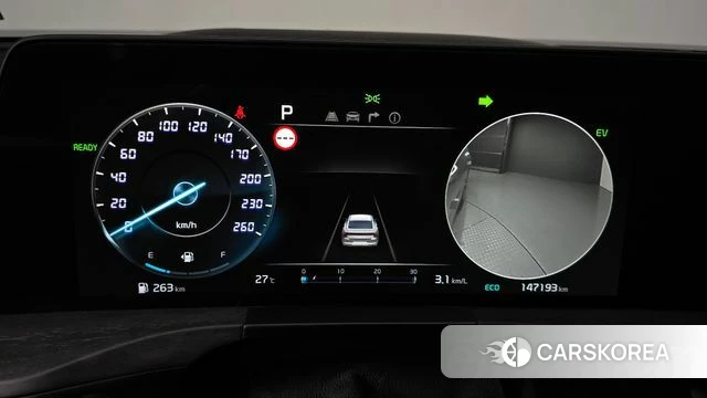 Kia K8 Hybrid id 4640719 из Кореи 18