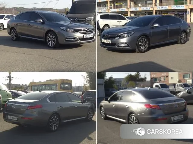 Renault Korea (Samsung) SM7 Nova id 3733673 из Кореи 18