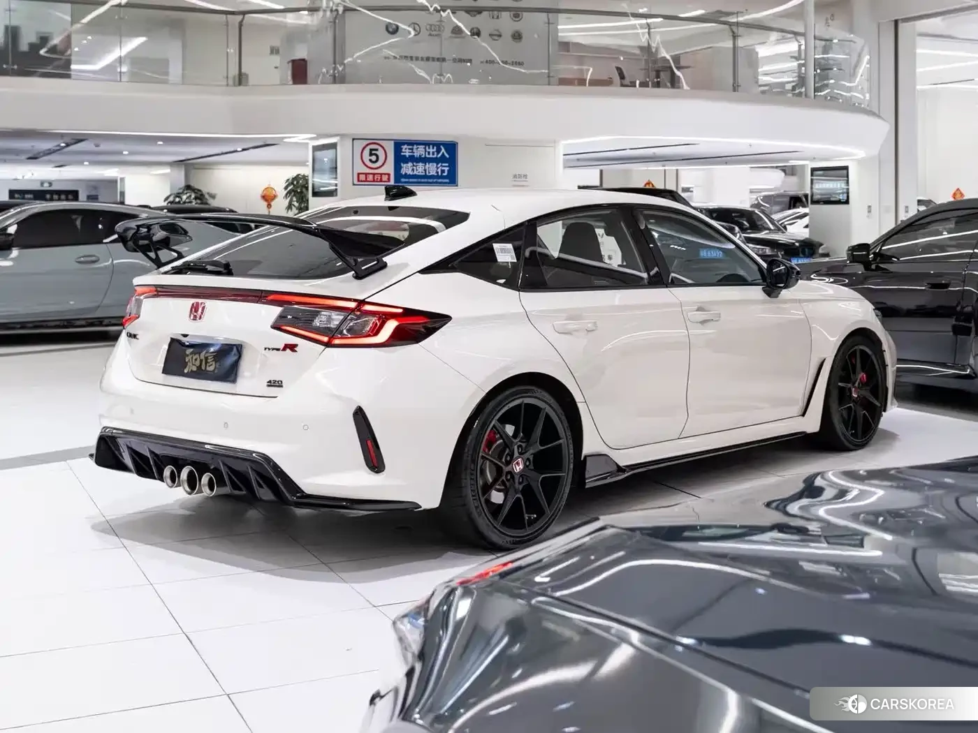 Honda Civic id 4559725 из Китая 10