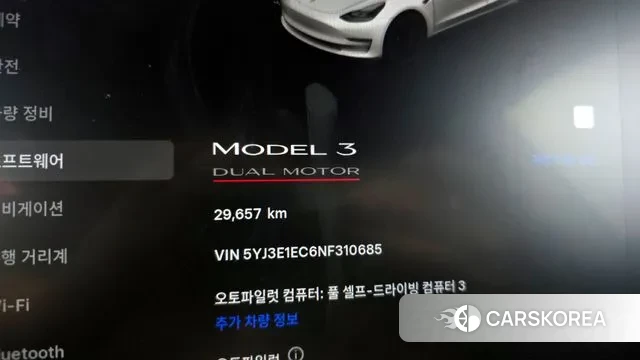 Tesla Model 3 id 3366462 из Кореи 18