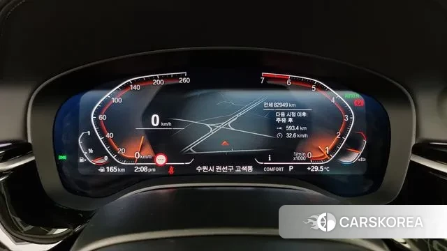 BMW 5 Series (G30) id 3155922 из Кореи 18