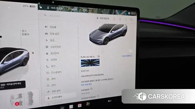Tesla Model 3 id 3599404 из Кореи 18