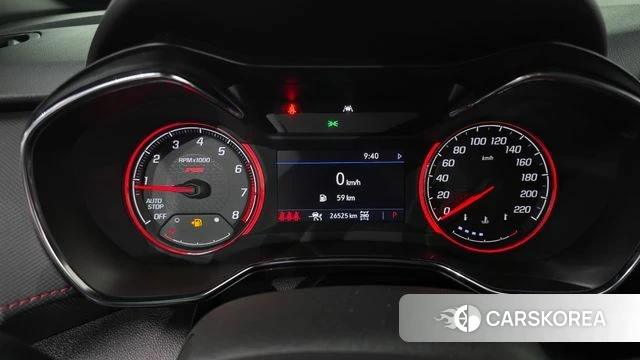 Chevrolet (GM Daewoo) Trailblazer id 4323258 из Кореи 30