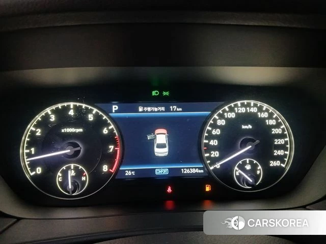 Genesis G90 id 4496251 из Кореи 18