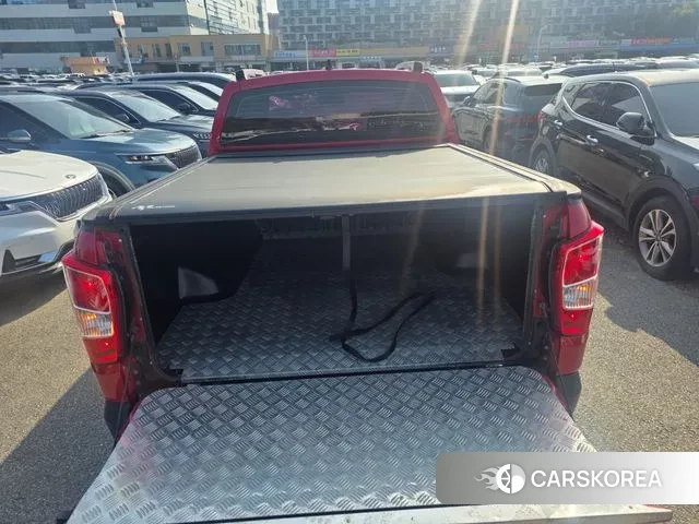 Ssangyong Rexton Sports Cannes id 3741672 из Кореи 15