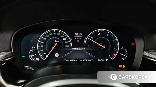 BMW 5 Series (G30) id 4727811 из Кореи 33