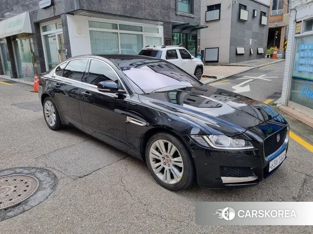 Jaguar XF (X260) id 3302888 из Кореи 18