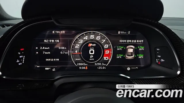 Audi R8 (4S) id 2838323 из Кореи 18