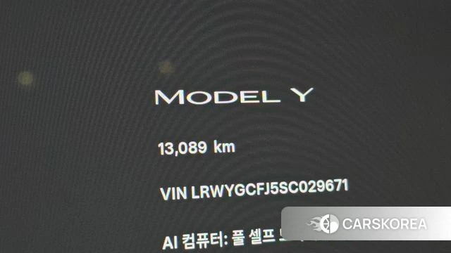 Tesla Model Y id 4533137 из Кореи 28