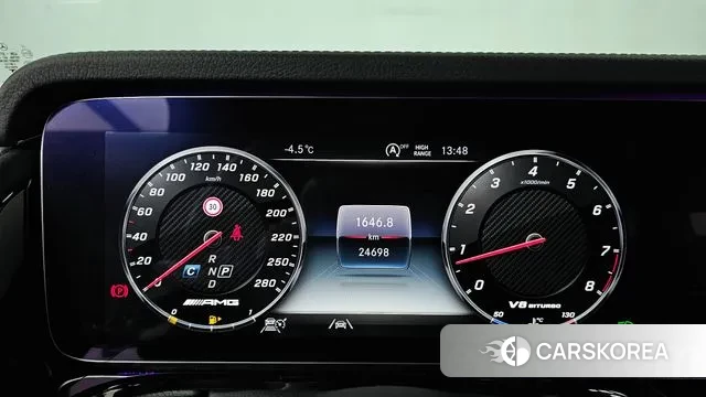 Mercedes-Benz G-Class W463b id 3615846 из Кореи 18