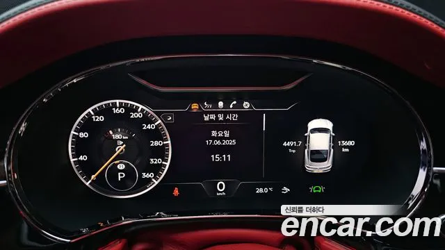 Bentley Continental GT 3rd Generation id 2825328 из Кореи 18