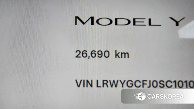 Tesla Model Y id 4847361 из Кореи 18