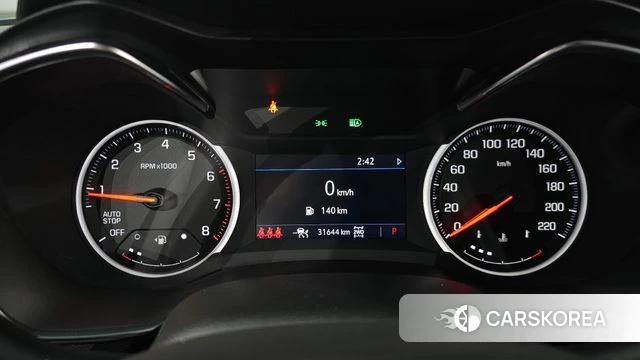 Chevrolet (GM Daewoo) Trailblazer id 3898342 из Кореи 18