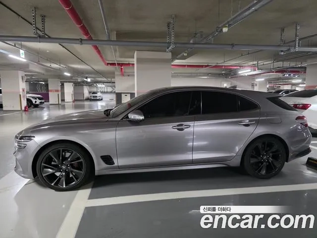 Genesis The New G70 Shooting Brake id 2920581 из Кореи 14