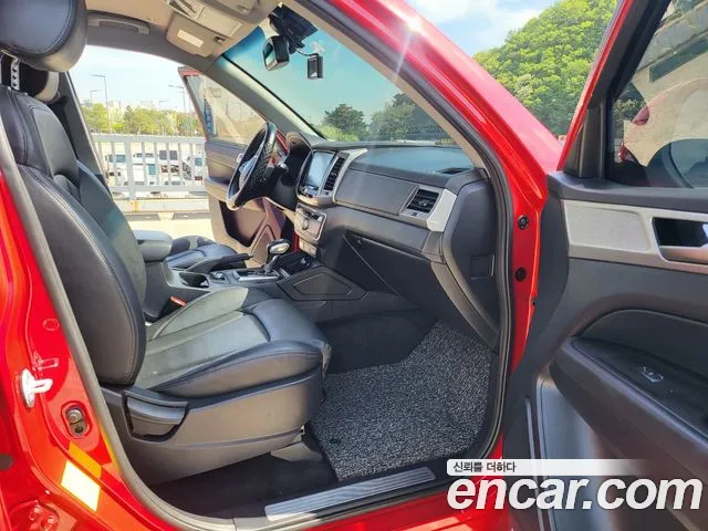 Ssangyong Rexton Sports id 2718878 из Кореи 18